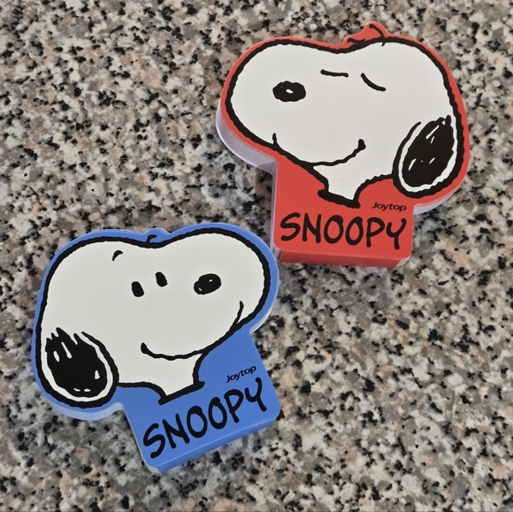 Peanuts | Office | Peanuts Snoopy Notepad Red Or Blue | Poshmark